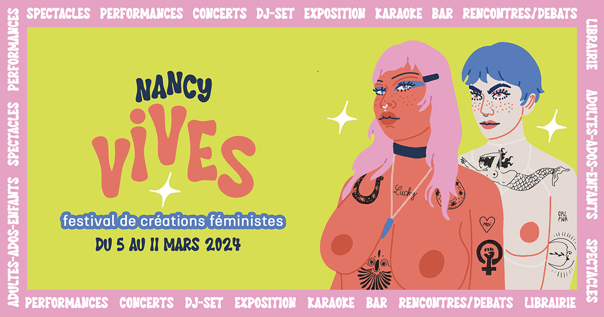 Vive les filles ! 2024